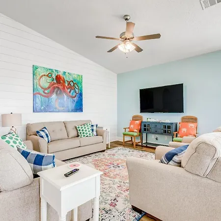 Knot 2 Crabby Vila Crystal Beach Exterior foto
