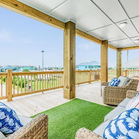 Knot 2 Crabby Vila Crystal Beach Exterior foto