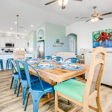 Knot 2 Crabby Vila Crystal Beach Exterior foto