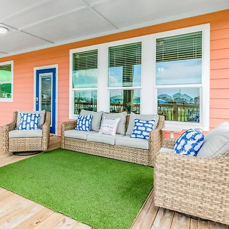 Knot 2 Crabby Vila Crystal Beach Exterior foto