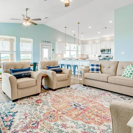 Knot 2 Crabby Vila Crystal Beach Exterior foto